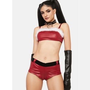 Lil Santa BB Booty Shorts Set | OS ~NEW